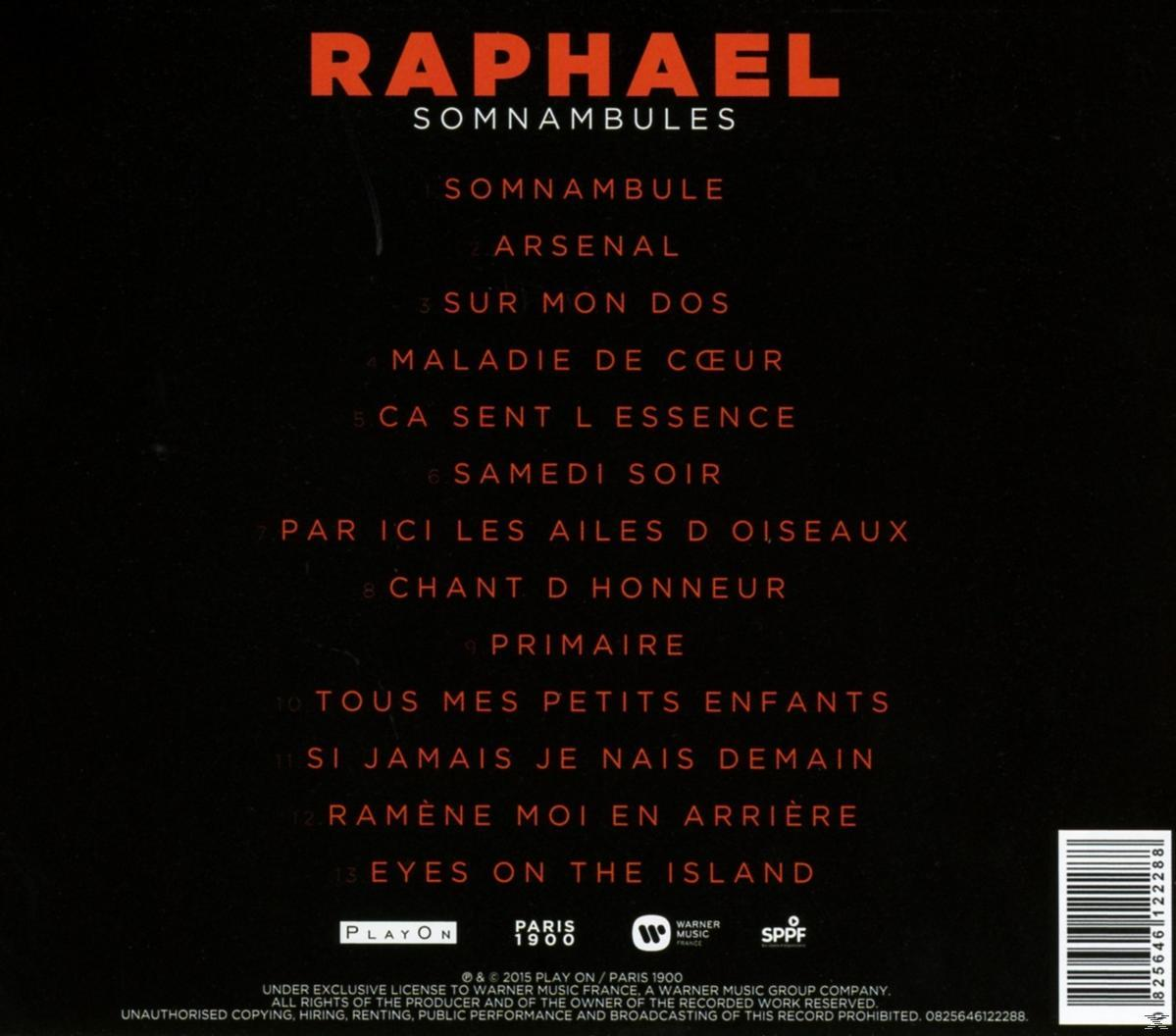Raphael - Somnambules  - (CD)