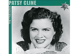 Patsy Cline - The Fabulous Patsy Cline (CD)