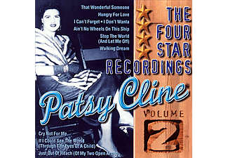 Patsy Cline - The Four Star Recordings Vol.2 (CD)