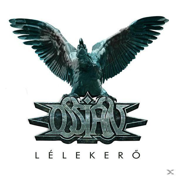 Album borító: Egy türkiz sas szétterjesztett szárnyakkal a zenekar logója felett és a 'Lélekerő' szó.