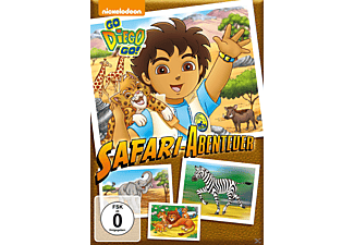 Go Diego Go!: Safari-Abenteuer DVD