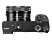 SONY ALPHA ILCE-6000 + 16-50 mm fekete kit