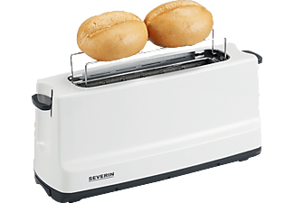 SEVERIN AT 2232 Toaster Weiß/Grau (800 Watt, Schlitze: 1)