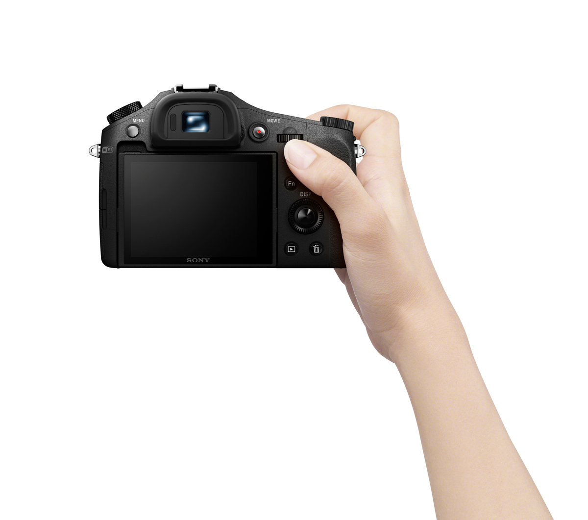SONY Cyber-shot DSC-RX10 Zeiss NFC Bridgekamera Schwarz, 8.3x  opt. Zoom, TFT-LCD, Xtra Fine, WLAN
