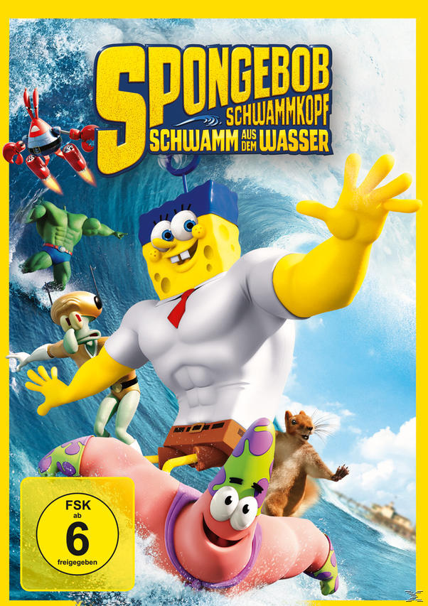 SpongeBob Schwammkopf: Schwamm aus dem Wasser  DVD