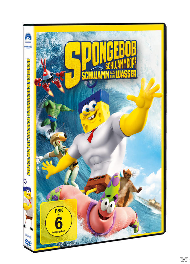 SpongeBob Schwammkopf: Schwamm aus dem Wasser  DVD