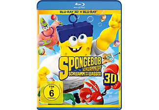 SpongeBob Schwammkopf – Schwamm aus dem Wasser 3D Blu-ray (+2D)