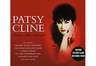 Patsy Cline - Walkin' After Midnight (CD)