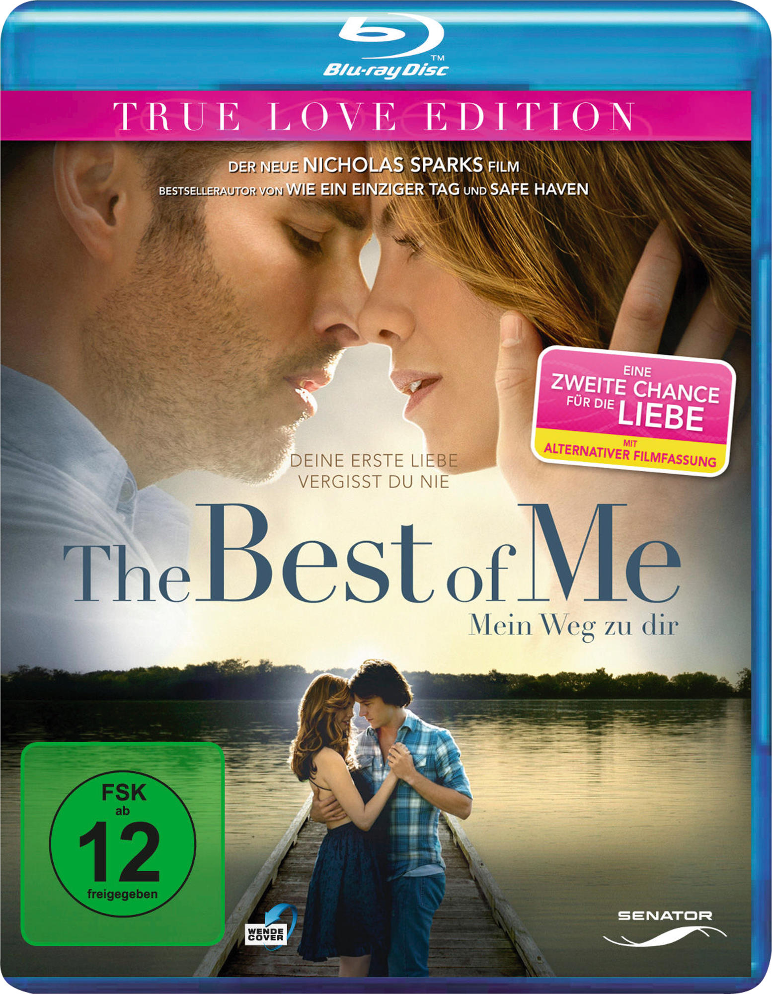 The Best of me - Mein Weg zu dir Blu-ray