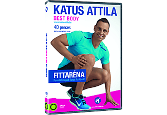 Katus Attila - Best Body FittAréna (DVD)