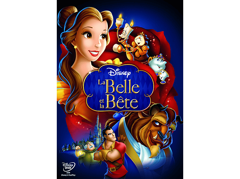 La Belle et la Bête DVD