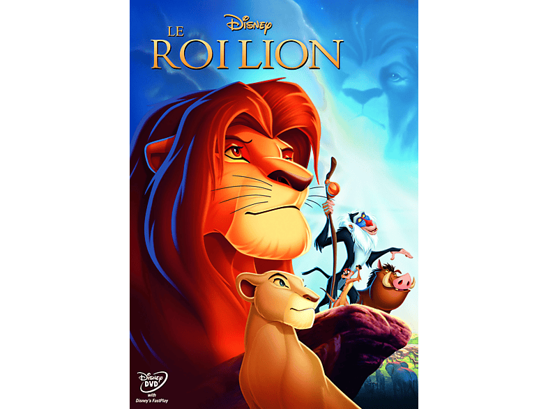 Le Roi Lion DVD