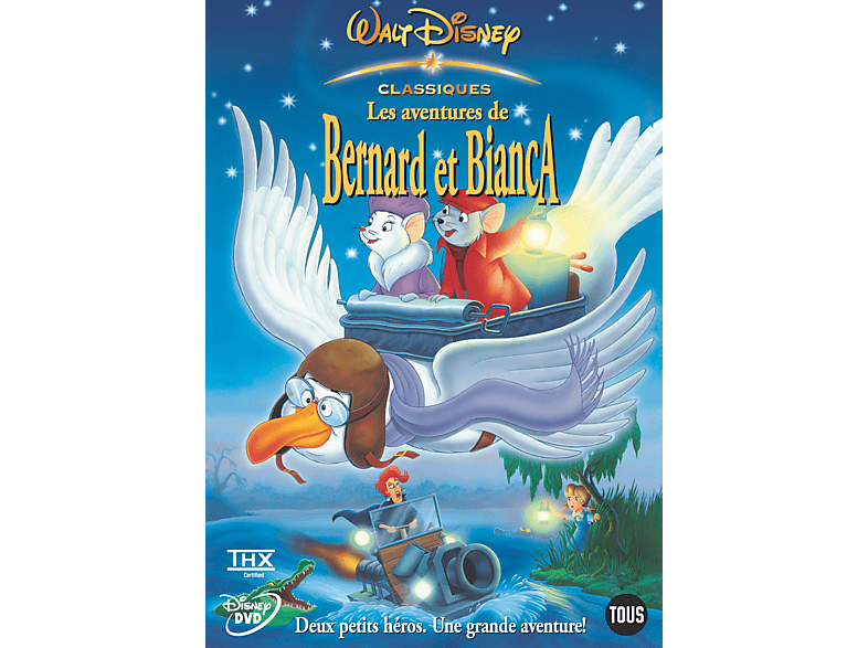 Les Aventures de Bernard et Bianca DVD