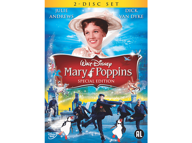 Mary Poppins 45e Jubileum DVD
