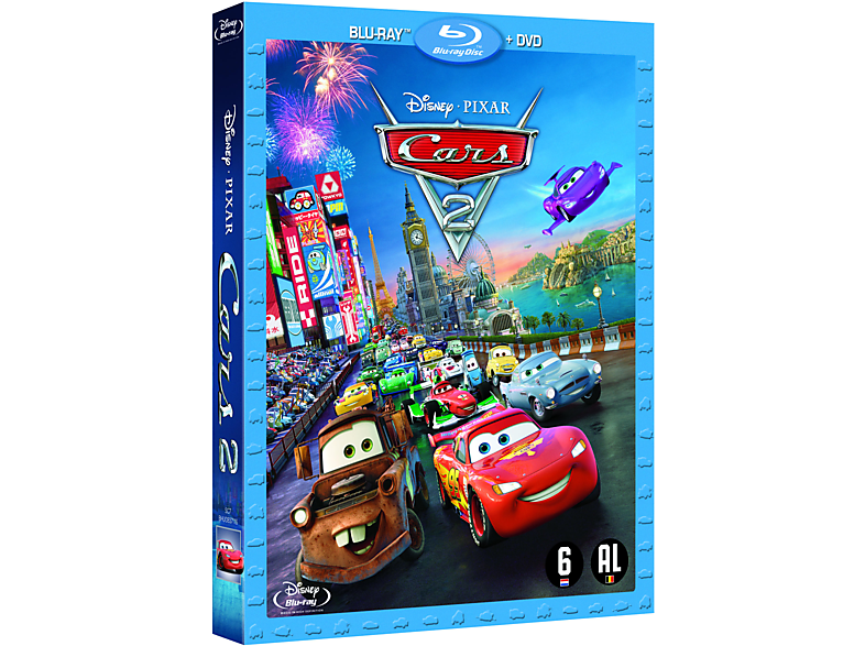 Cars 2 Blu-ray