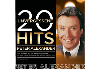 Peter Alexander - 20 Unvergessene Hits  - (CD)