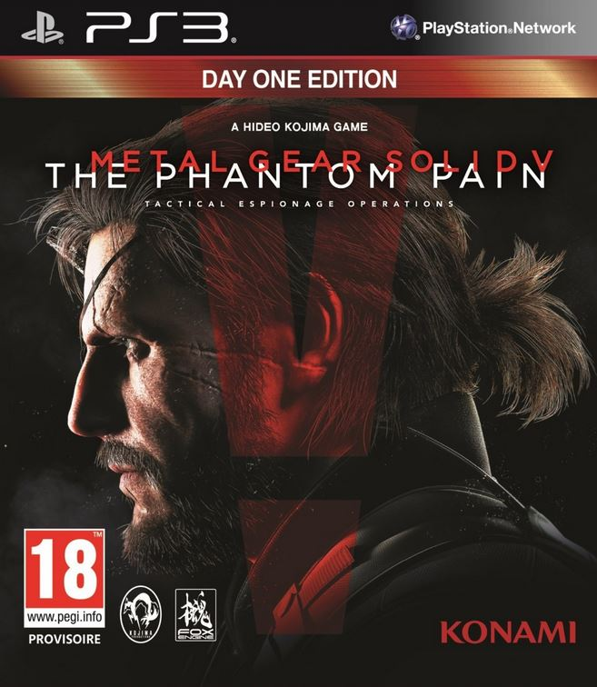 Metal Gear Solid V: The Phantom Pain - Day One Editie UK PS3