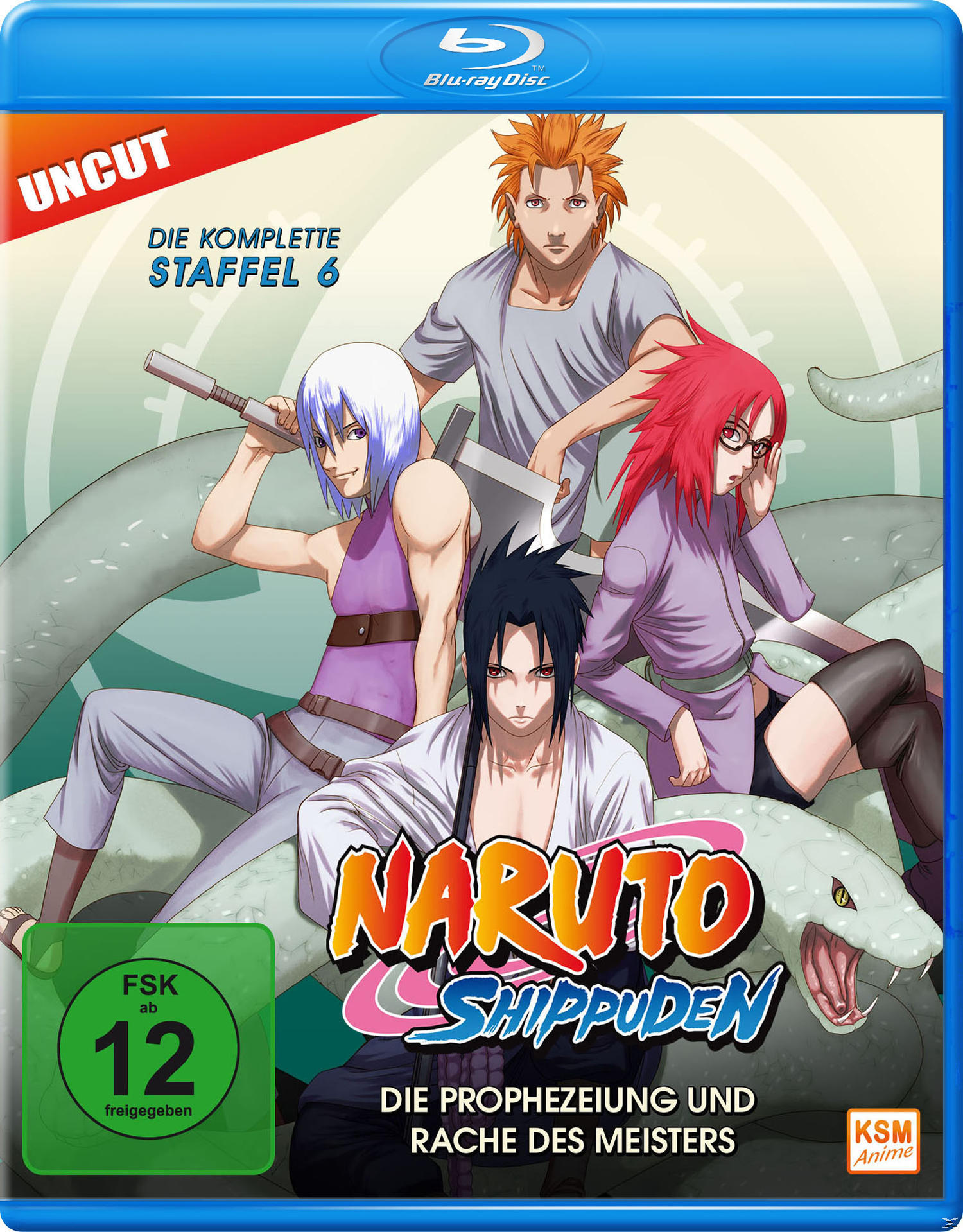 - Staffel (Folge Naruto 6 - Shippuden des Die und Blu-ray 333-363) Meisters Prophezeiung Rache