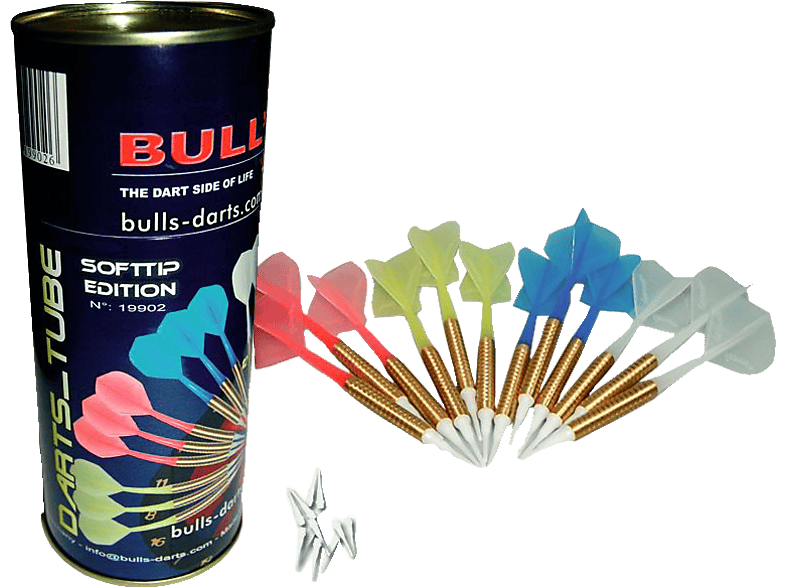 BULL S 19902 Bullsdart Röhre Mehrfarbig