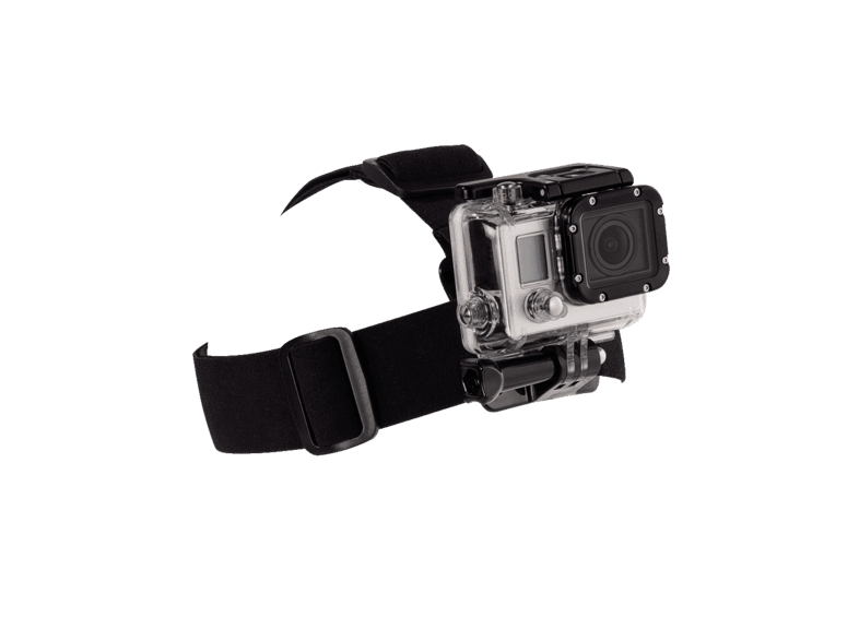 Bandeau de tête Fixation frontal pour GoPro® et caméra sport