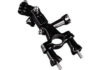 HAMA 4375 ROD MOUNT SMALL GOPRO - Stangenbefestigung für GoPro (Schwarz)