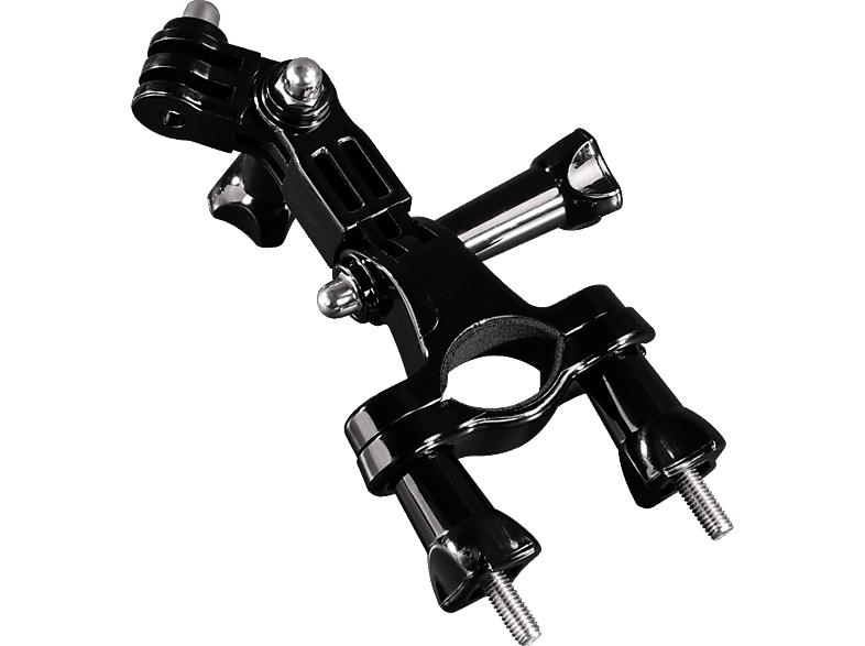 HAMA 4375 ROD MOUNT SMALL GOPRO - Stangenbefestigung für GoPro (Schwarz)