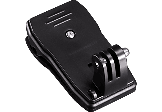 HAMA 4395 MOUNTING CLIP 360 GOPRO - Befestigungsklammer (Schwarz)