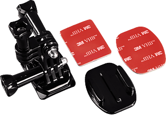 HAMA 4396 HELMET SIDEMOUNT GOPRO - Helmhalterung für GoPro (Schwarz)