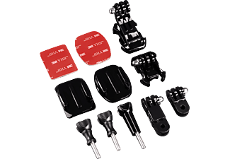 HAMA 4397 ACCESSORIES SET GOPRO - Zubehör-Set (Schwarz)