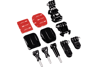HAMA hama Set di accessori per GoPro 4397 - Set accessori (Nero)