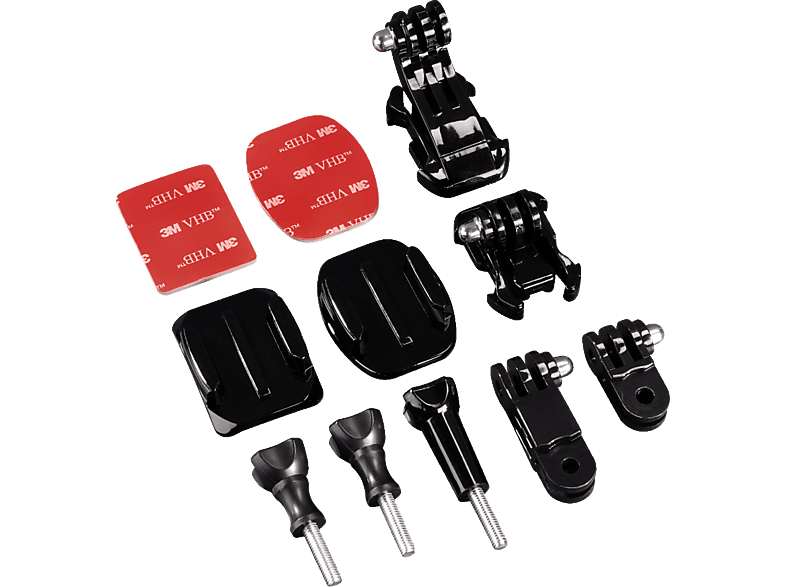 HAMA 4397 ACCESSORIES SET GOPRO - Zubehör-Set (Schwarz)