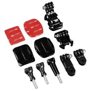 HAMA Set di accessori per GoPro 4397 - Set accessori (Nero)