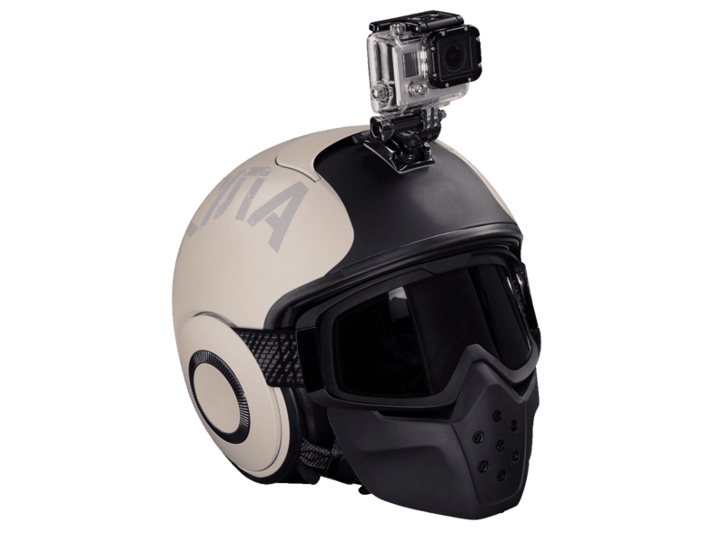 Acheter HAMA Support de casque Frontal pour GoPro 4398 Fixation de casque
