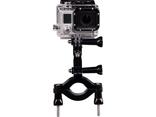 HAMA 4399 LARGE POLE MOUNT GOPRO - Stangenbefestigung (Schwarz)