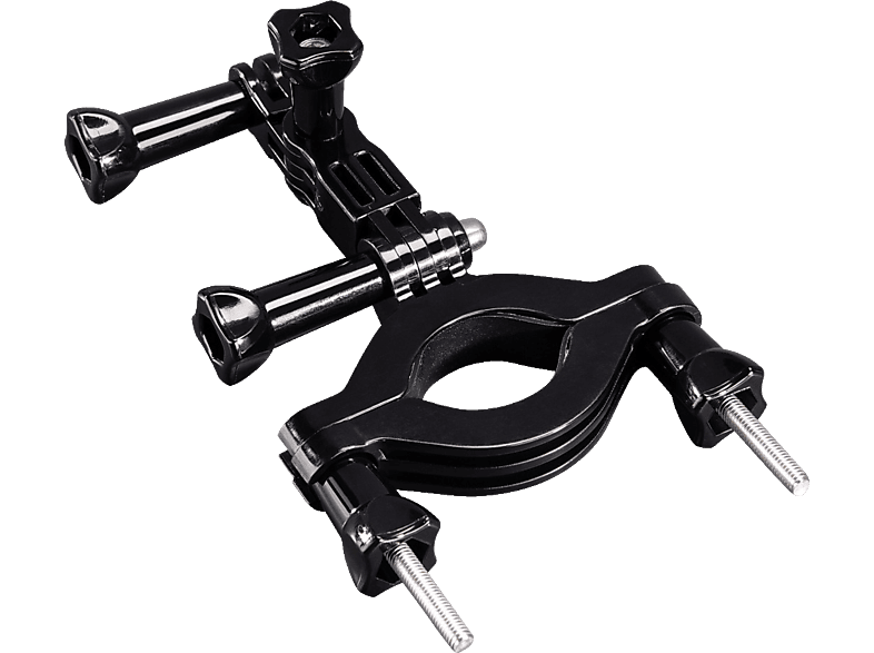 HAMA 4399 LARGE POLE MOUNT GOPRO - Stangenbefestigung (Schwarz)