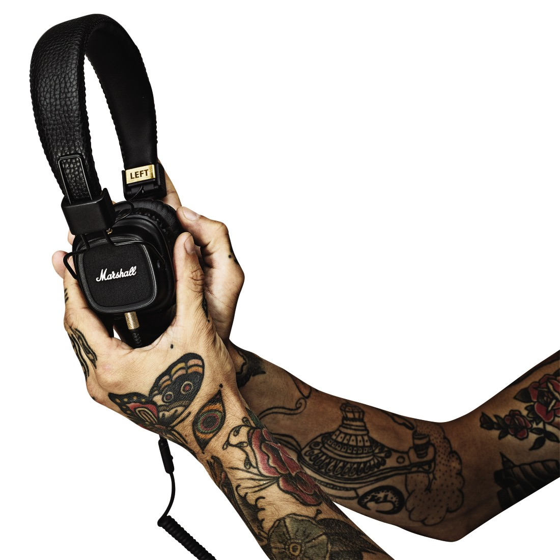 MARSHALL On-Ear-Kopfhörer Major II, Black