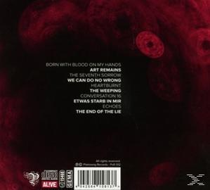 Scream Silence - Heartburnt  - (CD)