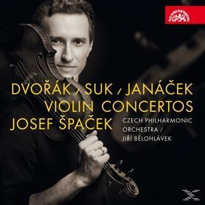 Josef Spacek, The Czech Philharmonic Orchestra - Violinkonzerte (Live-Aufn.)  - (CD)