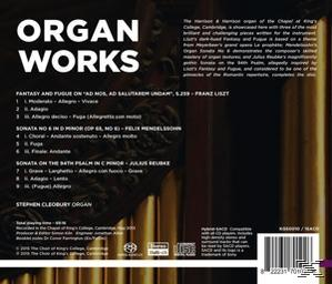 Stephen Cleobury - Orgelwerke  - (SACD Hybrid)