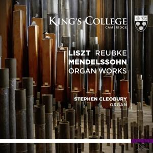 Stephen Cleobury - Orgelwerke  - (SACD Hybrid)