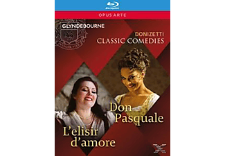 VARIOUS - Don Pasquale/L'elisir D'amore  - (Blu-ray)
