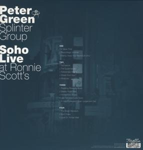 Peter Splinter Group Green - Soho Live-At Ronnie Scott's  - (Vinyl)