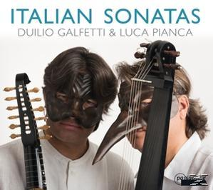 Duilio Galfetti, Luca Pianca - Italienische Mandolinensonaten  - (CD)
