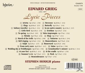 Stephen Hough - Lyric Pieces  - (CD)