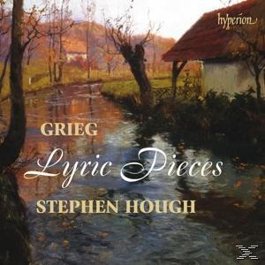 Stephen Hough - Lyric Pieces  - (CD)