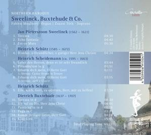 VARIOUS - Sweelinck, Buxtehude & Co.-Norddt.Barockmusik  - (CD)