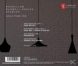 Gould Piano Trio - Works For Piano  - (CD)