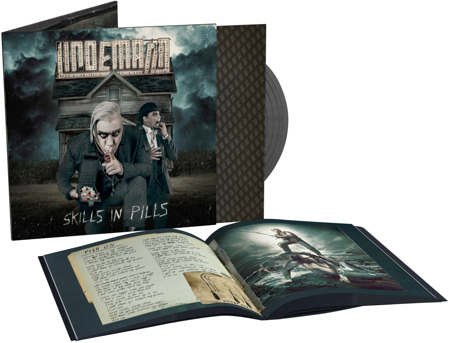 Lindemann - Skills In Pills  - (Vinyl)