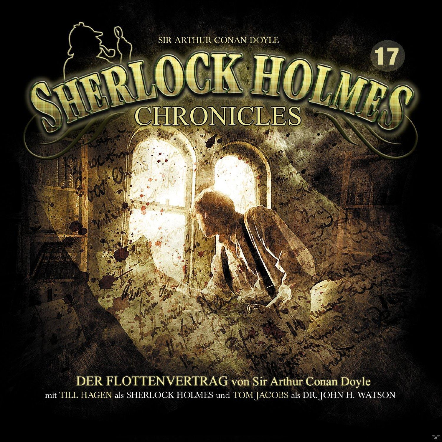 Sir Arthur Chronicles - Sherlock Flottenvertrag - Conan 17 Holmes Doyle Der (CD) 