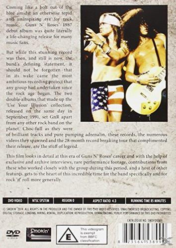 Guns n' Roses - After The Destruction DVD